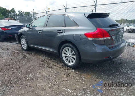 2011 Toyota Venza z USA, uszkodzony, nr VIN 4T3ZA3BB7BU052468